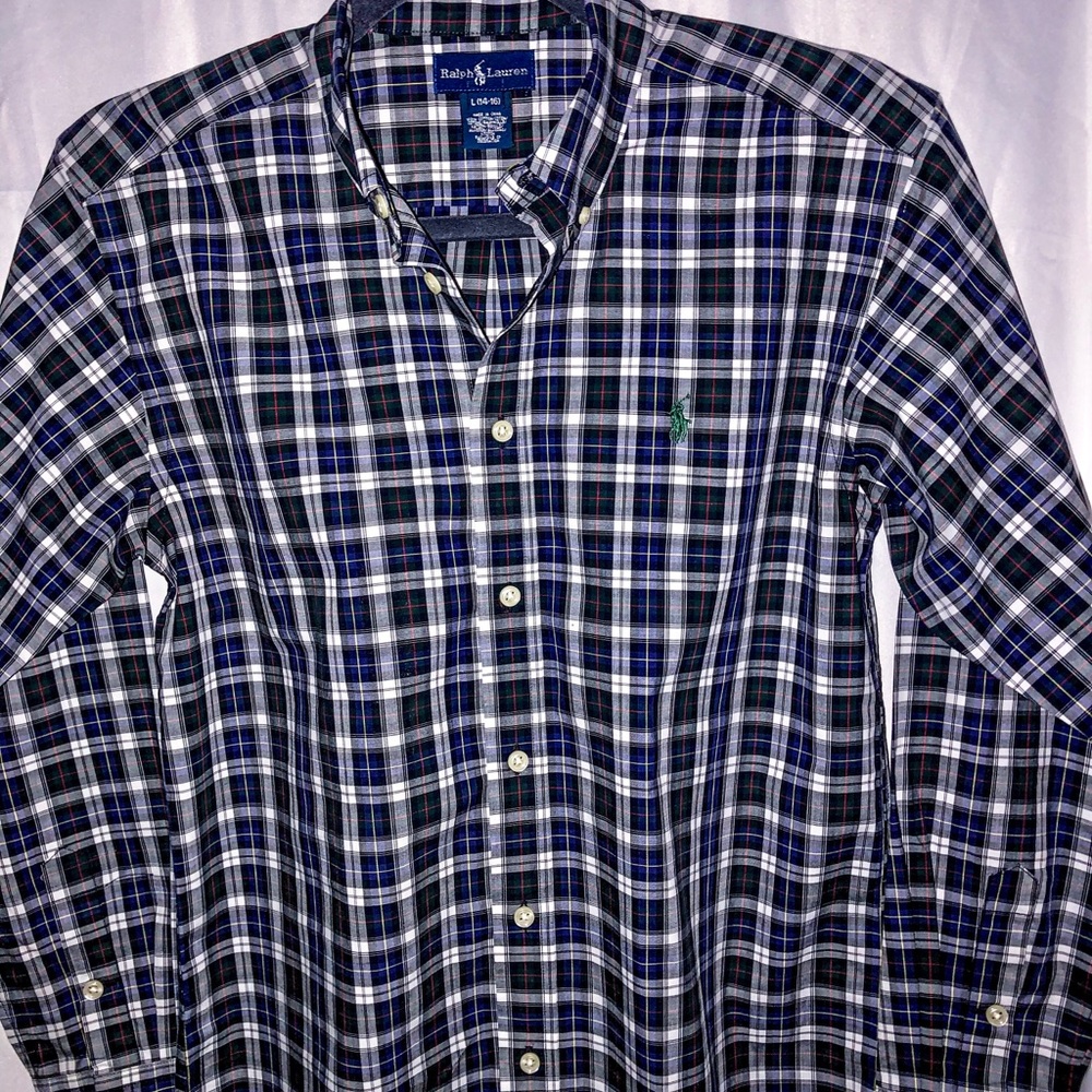 Boys Long Sleeve Shirt